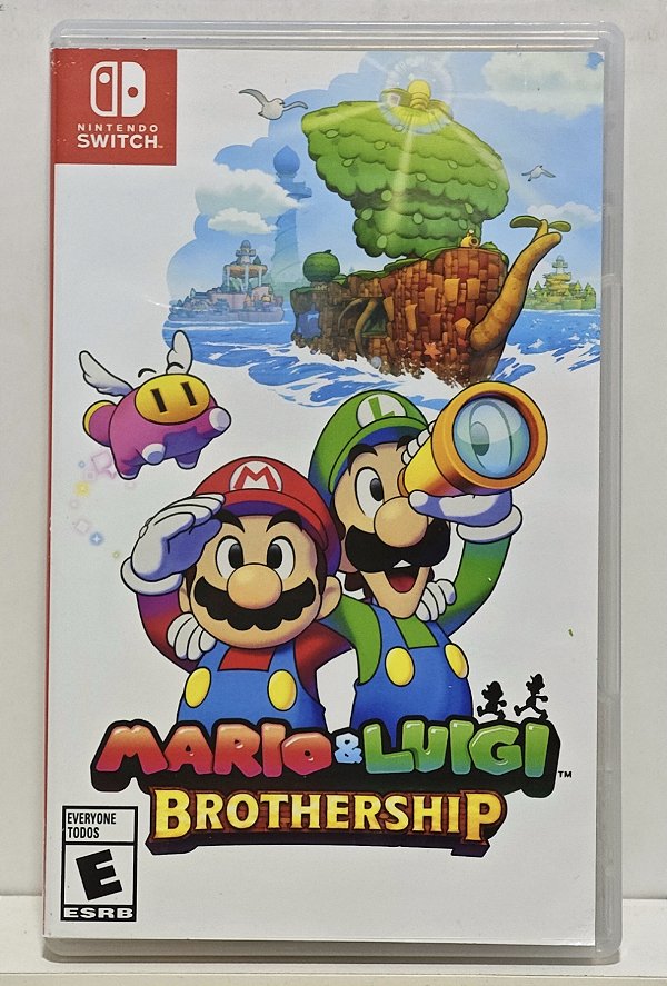Mario & Luigi: Brothership - Nintendo Switch - Semi-Novo