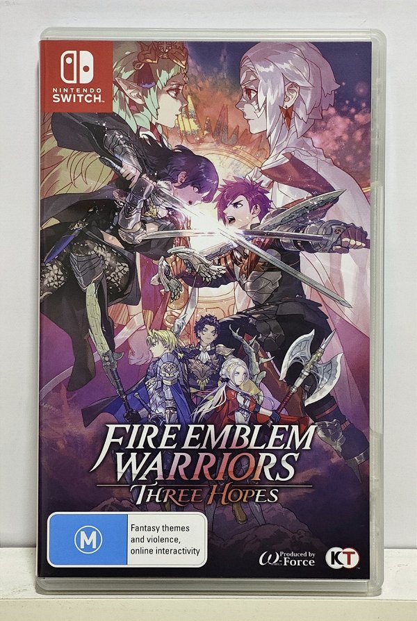 Fire Emblem Warriors Three Hopes - Nintendo Switch - Semi-Novo