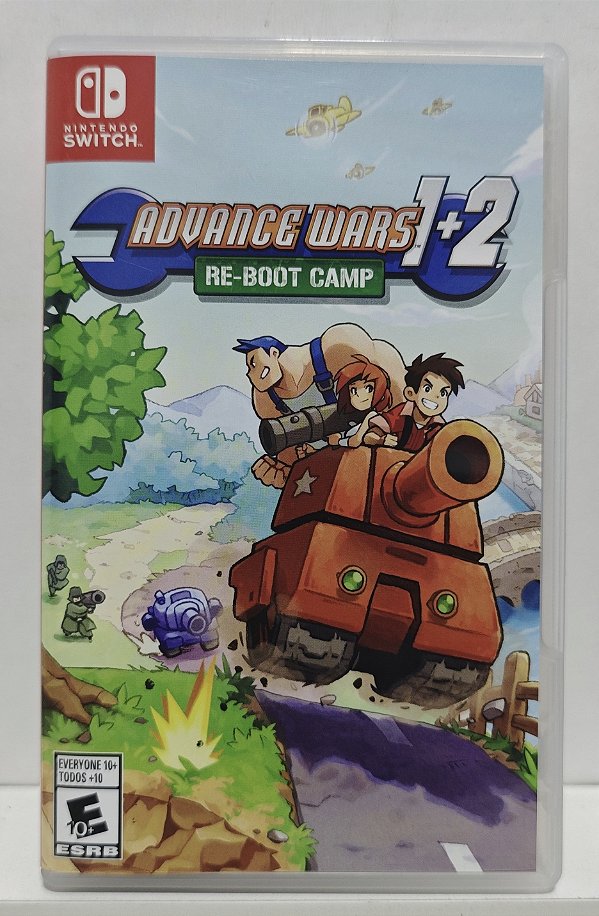 Advance Wars 1 + 2 Re-Boot Camp - Nintendo Switch - Semi-Novo