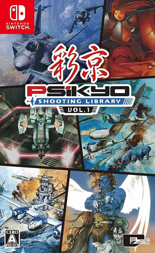 Psikyo Shooting Library Volume 1 - Nintendo Switch