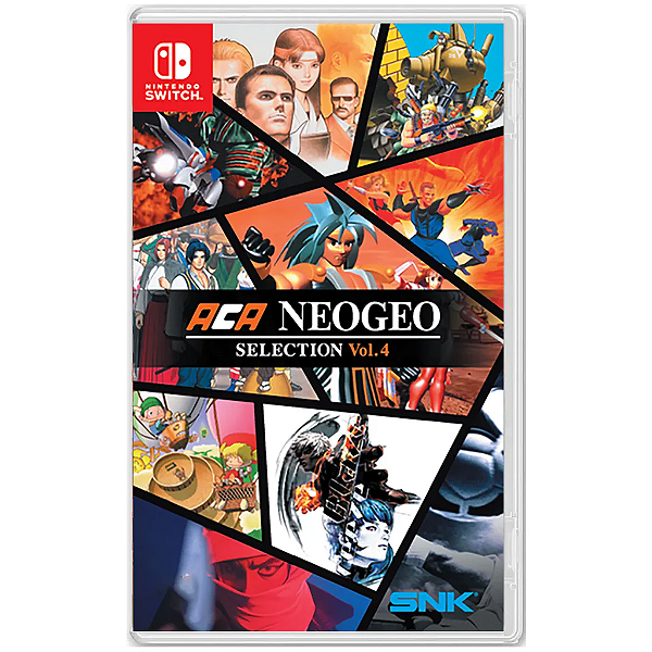 ACA NeoGeo Selection Vol. 4 - Nintendo Switch