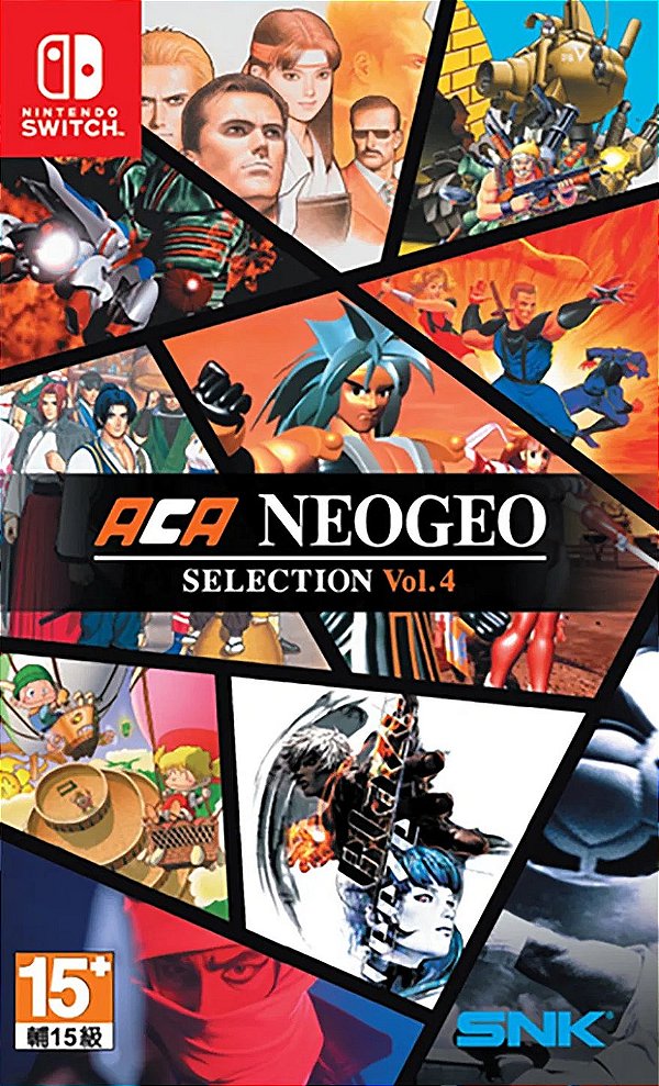ACA NeoGeo Selection Vol. 4 - Nintendo Switch