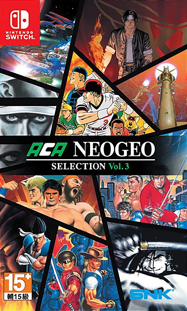 ACA NeoGeo Selection Vol. 3 - Nintendo Switch