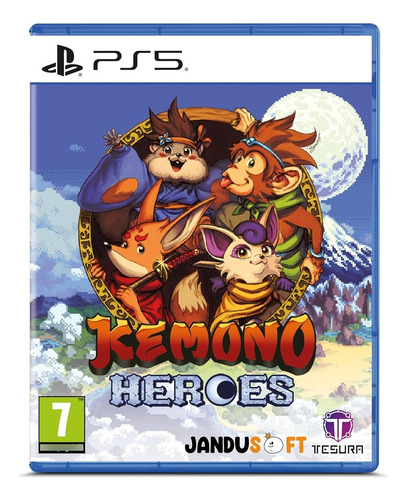 Kemono Heroes - PS5