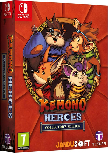 Kemono Heroes Collector's Edition - Nintendo Switch