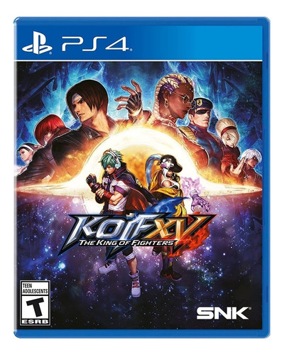 The King Of Fighters XV - PS4
