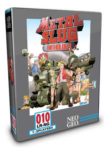 Metal Slug Anthology Classic Edition - PS4 - Limited Run Games