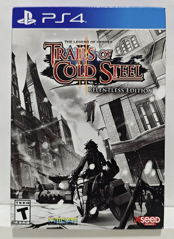 The Legend Of Heroes Trails Of Cold Steel II Relentless Edition - PS4 - Semi-Novo