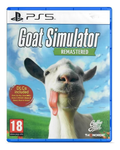 Goat Simulator Remastered - PS5