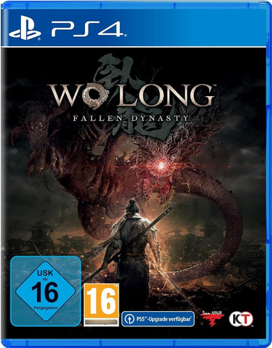 Wo Long: Fallen Dynasty - PS4