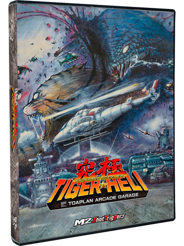 Toaplan Arcade Garage Kyukyoku Tiger-Heli Deluxe Edition - PS4 - Limited Run Games