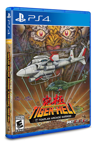 Toaplan Arcade Garage Kyukyoku Tiger-Heli - PS4 - Limited Run Games