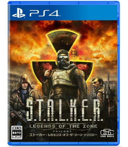 Stalker Legends Of The Zone Trilogy - PS4