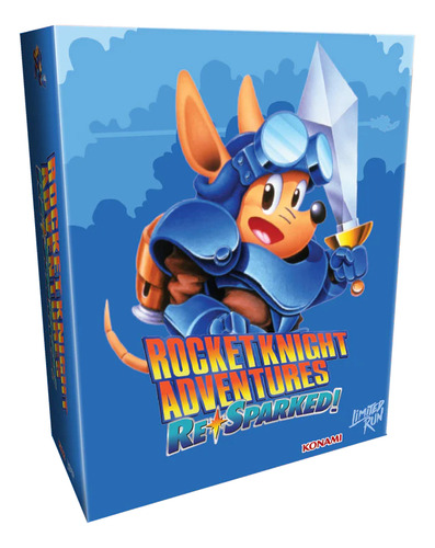 Rocket Knight Adventures Re-Sparked Ultimate Edition - PS4 - Limited Run Games