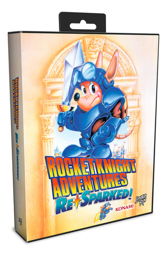 Rocket Knight Adventures Re-Sparked Classic Edition - PS4 - Limited Run Games