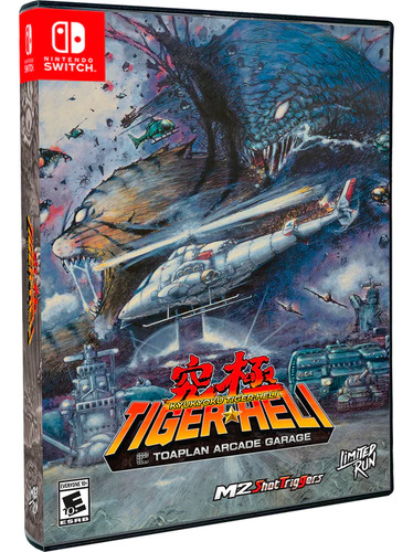 Toaplan Arcade Garage: Kyukyoku Tiger-Heli Deluxe Edition - Nintendo Switch - Limited Run Games
