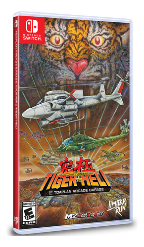 Toaplan Arcade Garage: Kyukyoku Tiger-Heli - Nintendo Switch - Limited Run Games
