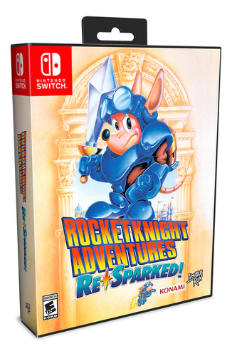 Rocket Knight Adventures Re-Sparked Classic Edition - Nintendo Switch - Limited Run Games