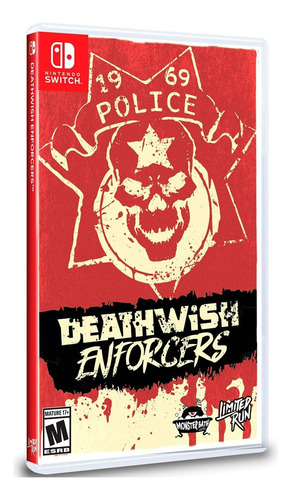 Deathwish Enforcers - Nintendo Switch - Limited Run Games
