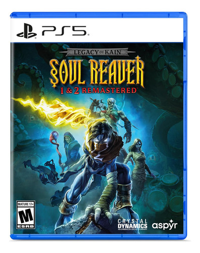 Legacy Of Kain Soul Reaver 1 & 2 Remastered - PS5