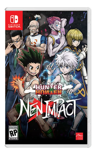 Hunter X Hunter Nen X Impact - Nintendo Switch