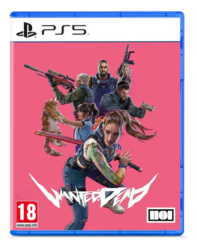 Wanted Dead - PS5
