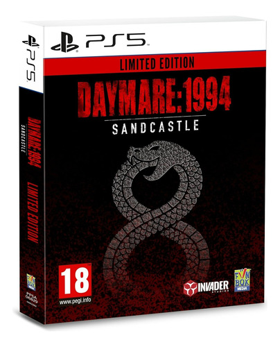 Daymare 1994 Sandcastle Limited Edition - PS5