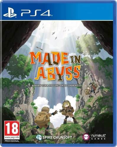 Made In Abyss: Binary Star Falling Into Darkness - PS4