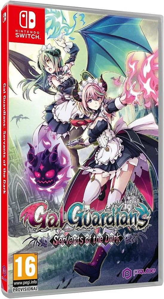 Gal Guardians: Servants Of The Dark - Nintendo Switch
