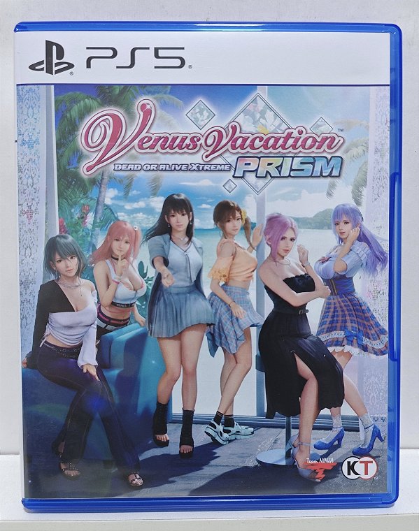 Venus Vacation Prism: Dead Or Alive Xtreme - PS5 - Semi-Novo