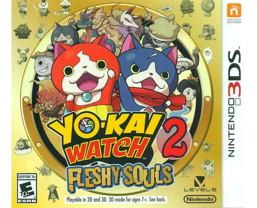 Yo-Kai Watch 2 Fleshy Souls - Nintendo 3DS