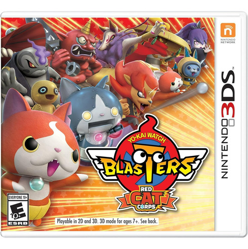 Yo-Kai Watch Blasters: Red Cat Corps - Nintendo 3DS