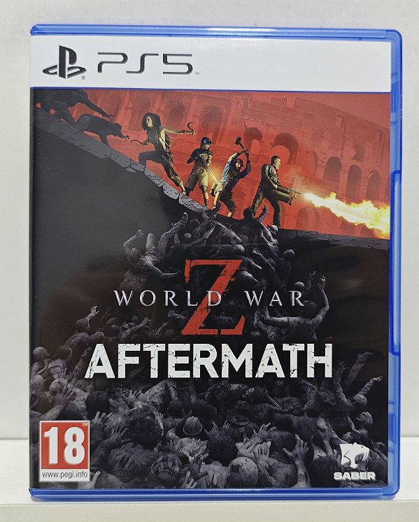 World War Z Aftermath - PS5 - Semi-Novo