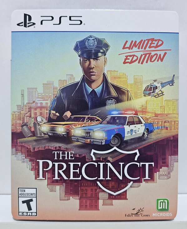 The Precinct Limited Edition - PS5 - Semi-Novo