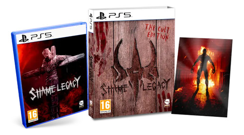 Shame Legacy: The Cult Edition - PS5