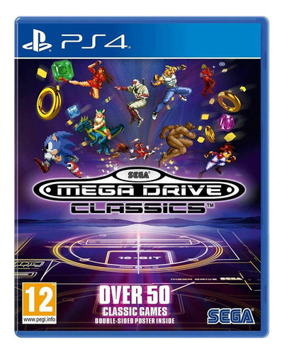 Sega Mega Drive Classics - PS4