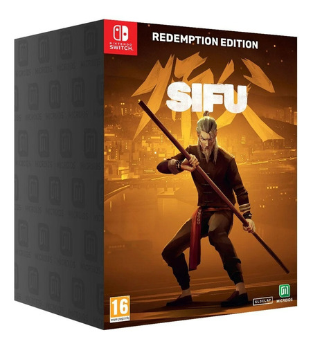 Sifu Redemption Edition - Nintendo Switch