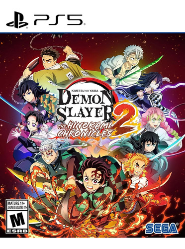 Demon Slayer Kimetsu No Yaiba The Hinokami Chronicles 2 - PS5
