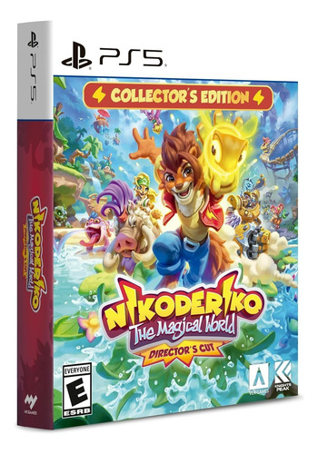 Nikoderiko The Magical World - Director’s Cut Collector’s Edition  - PS5