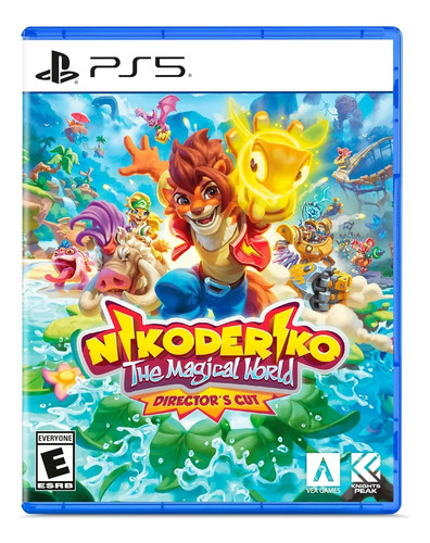 Nikoderiko The Magical World Directors Cut - PS5
