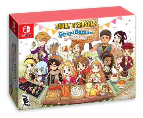 Story Of Seasons: Grand Bazaar Premium Edition - Nintendo Switch