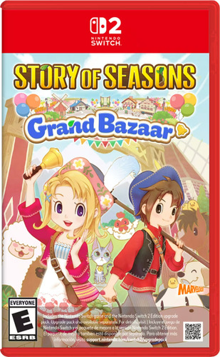 Story Of Seasons Grand Bazaar - Nintendo Switch 2