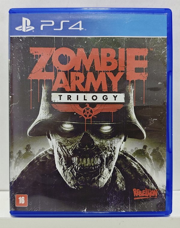 Zombie Army Trilogy - PS4 - Semi-Novo