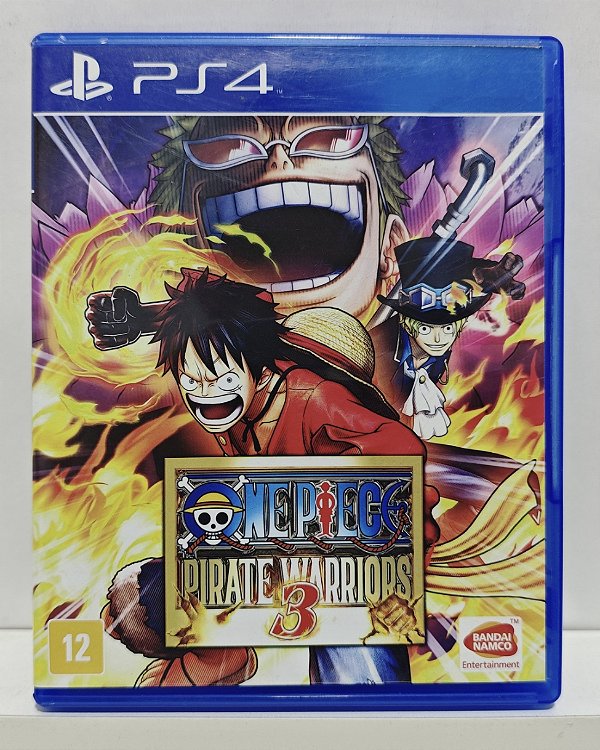 One Piece Pirate Warriors 3 - PS4 - Semi-Novo
