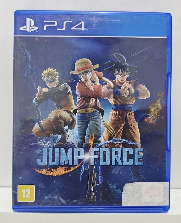 Jump Force - PS4 - Semi-Novo