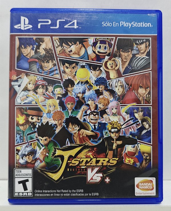 J-Stars Victory Vs+ - Ps4 - Semi-Novo