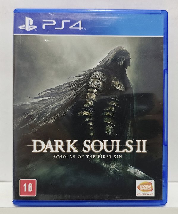 Dark Souls II: Scholar Of The First Sin - PS4 - Semi-Novo