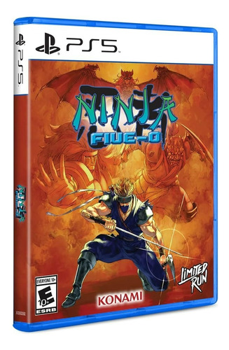 Ninja Five-O - PS5 - Limited Run Games