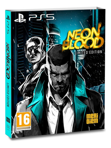 Neon Blood Limited Edition - PS5