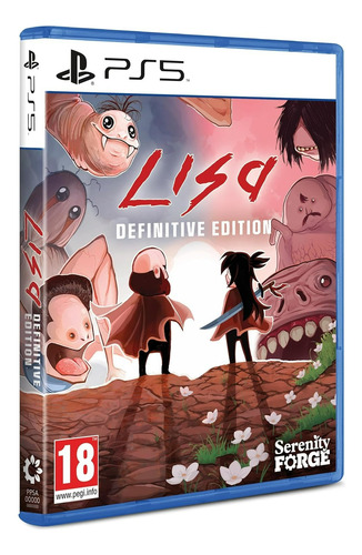 Lisa Definitive Edition - PS5